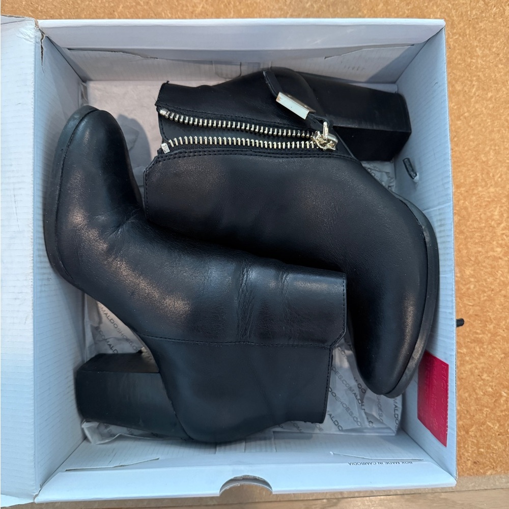Black Ankle Boots